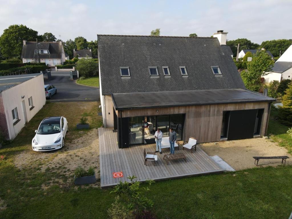 Appartement Ti Laouen Karaez à Carhaix-Plouguer Extérieur photo
