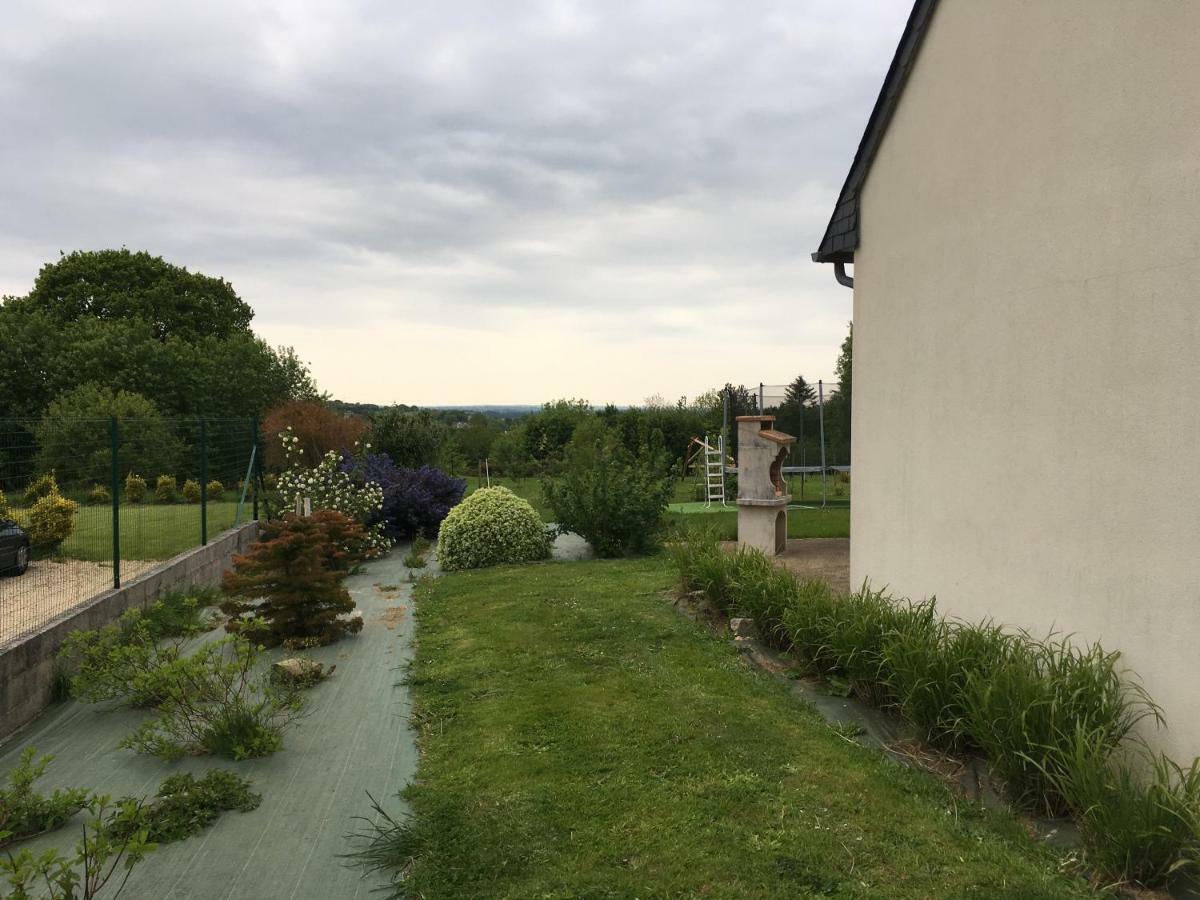 Appartement Ti Laouen Karaez à Carhaix-Plouguer Extérieur photo