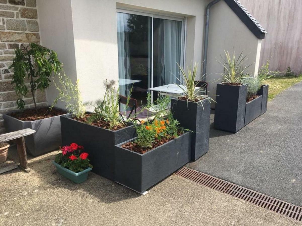 Appartement Ti Laouen Karaez à Carhaix-Plouguer Extérieur photo